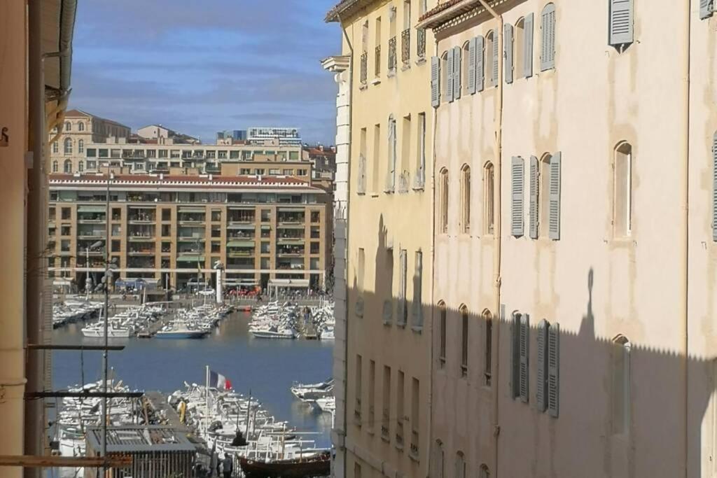 60M² Avec Vue Sur Le Vieux Port... Apartment Marseille Exterior photo